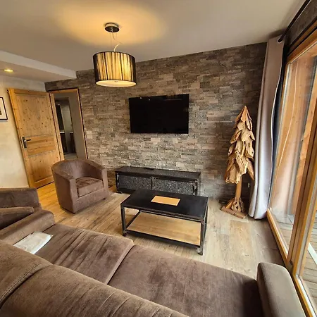 Apartment Bel Moderne 8 Pers, 250m Des Pistes - Fr-1-811-24